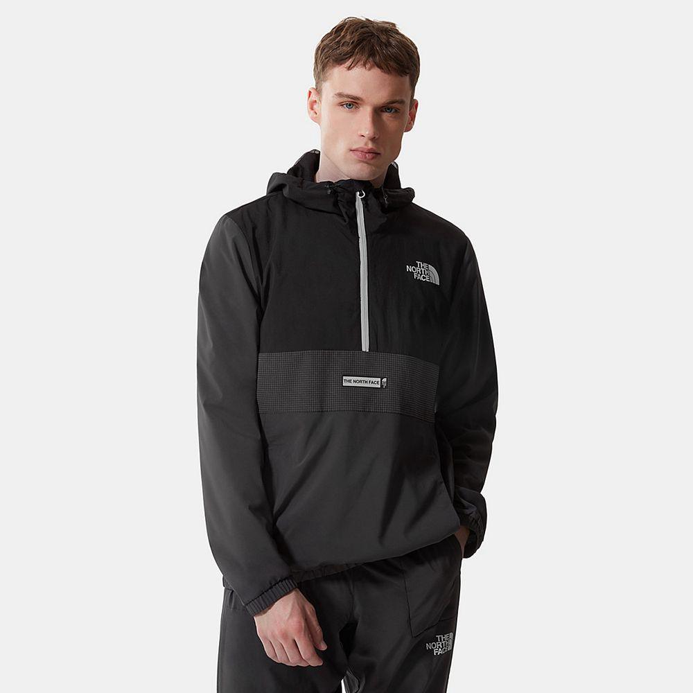 The North Face Athletics Anorak Ανδρικα Σακάκι - Γκρι (ZWKJ82740)